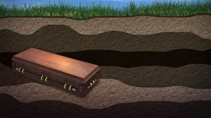 Was Luke Perry buried in a casket?