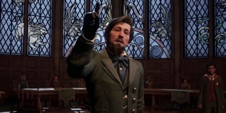 Was the Durmstrang headmaster a Death Eater?