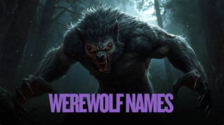 What's a good werewolf name?