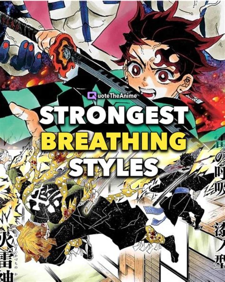 What's the strongest breathing style?