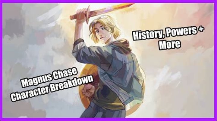 What age is Magnus chase for?