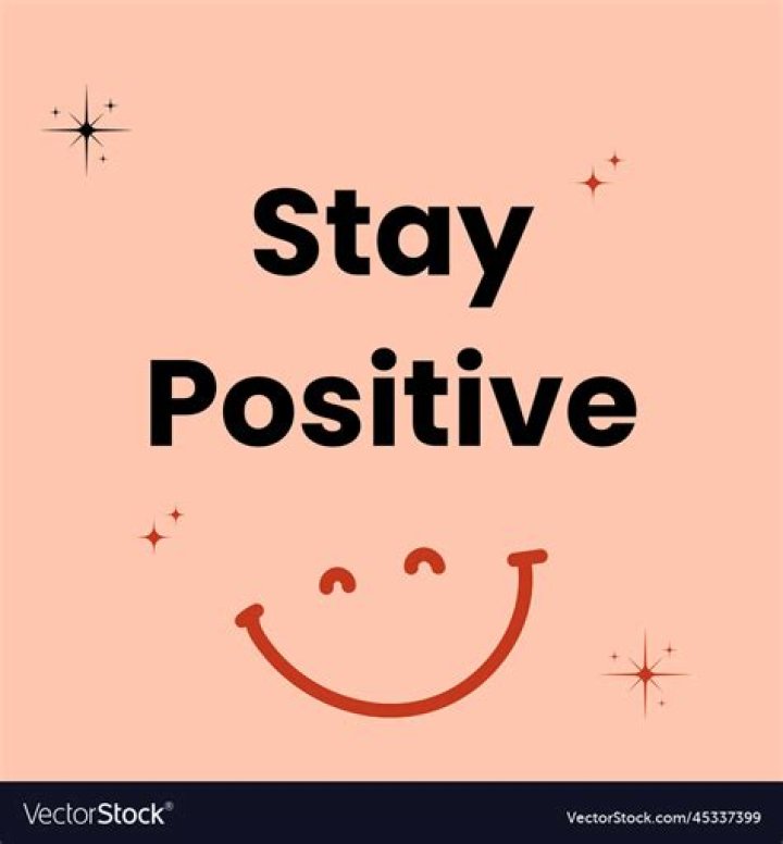 What are 5 positive quotes?