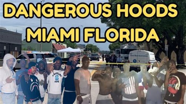 What are dangerous parts of Miami?