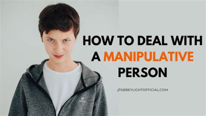 What are manipulative behaviors?