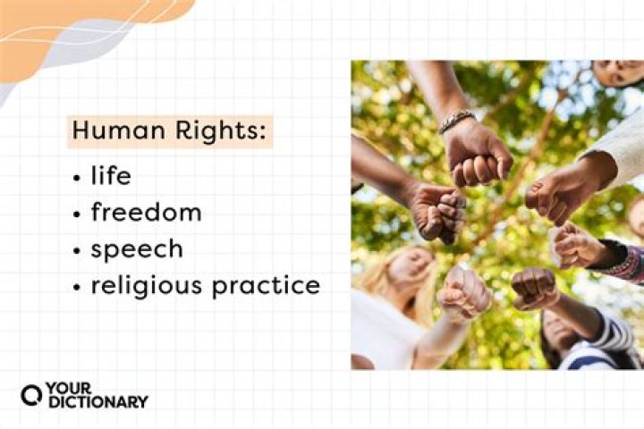 What are the 5 inalienable rights?