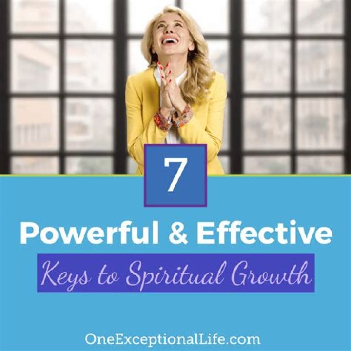 What are the keys to spiritual growth?