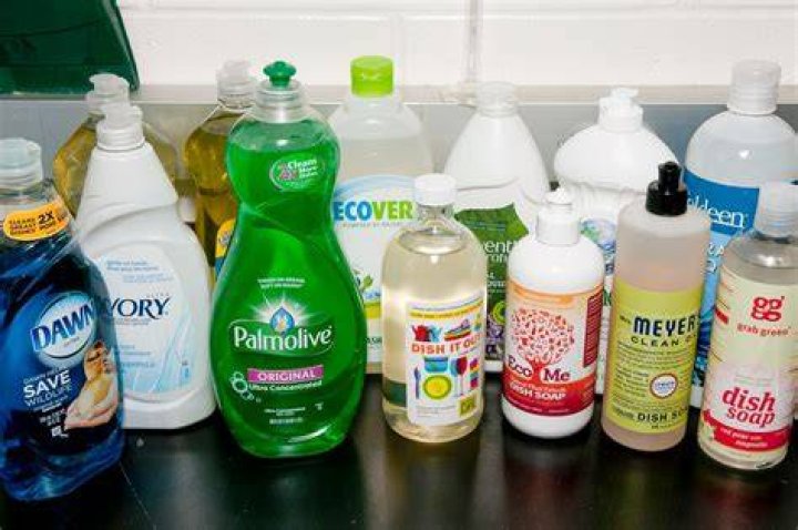 What can I use instead of dish soap?