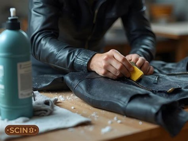 What can I use to clean leather?