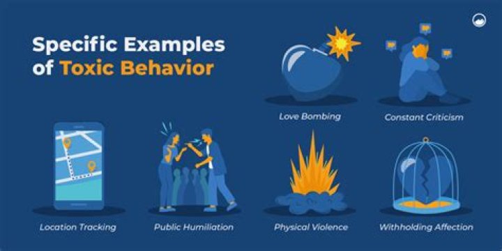 What causes a person to be toxic?