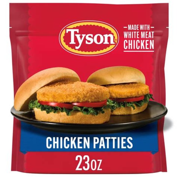 What chemicals are in Tyson chicken?