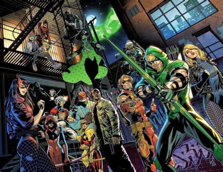 What city is green arrow in?