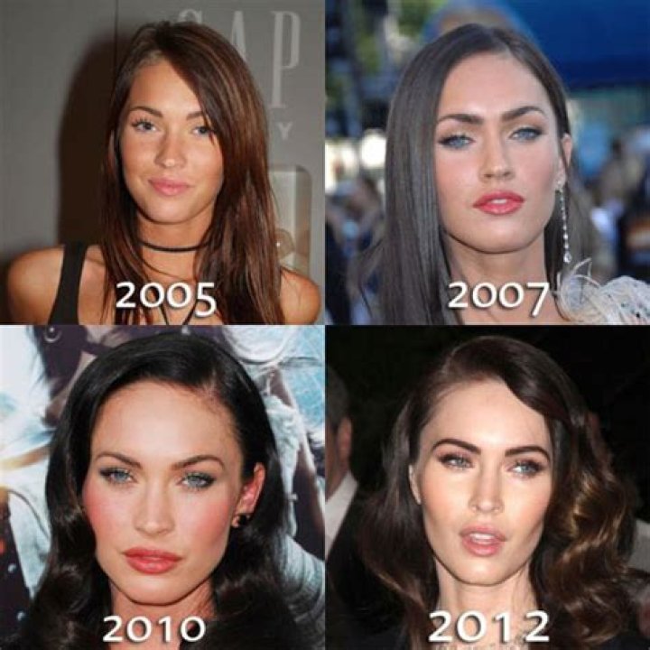 What color are Megan Fox eyes?