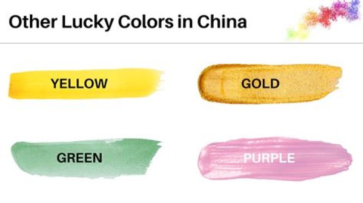 What colour car is unlucky?