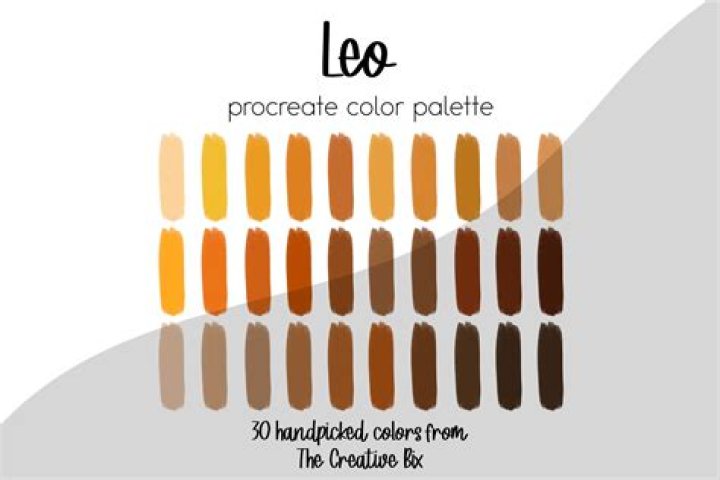 What Colour should Leo avoid?