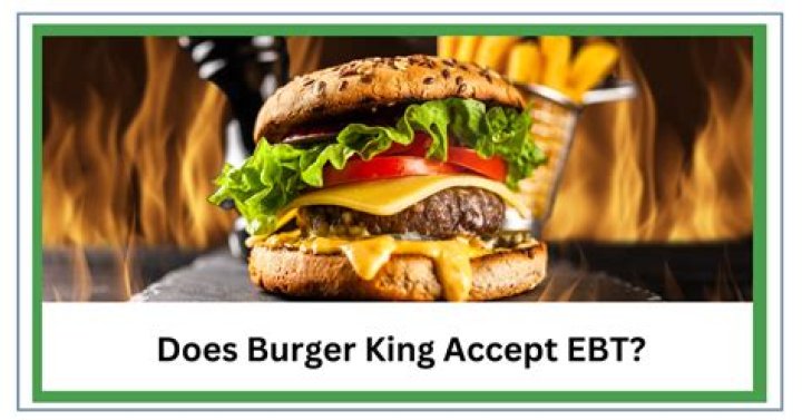 What credit cards does Burger King accept?