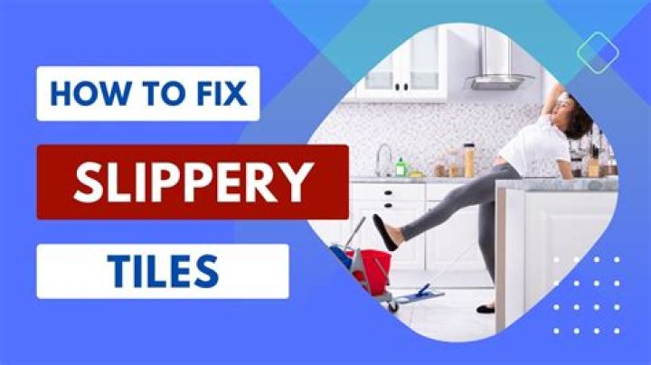 What decking is not slippery?
