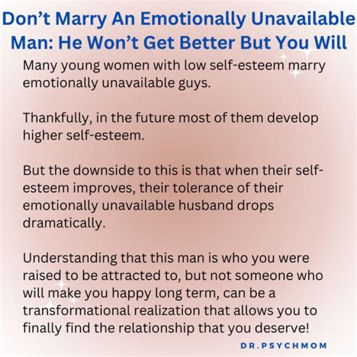 What do you text an emotionally unavailable man?