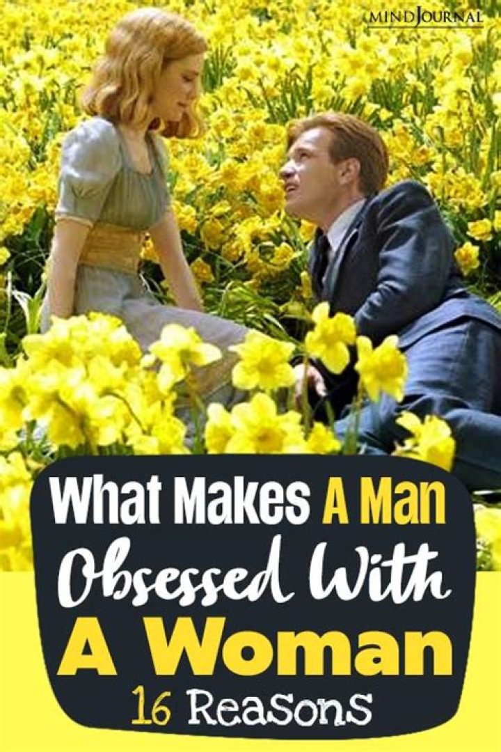 What does a man desire from a woman?