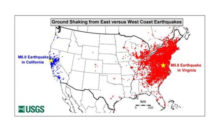 What does a small earthquake feel like?