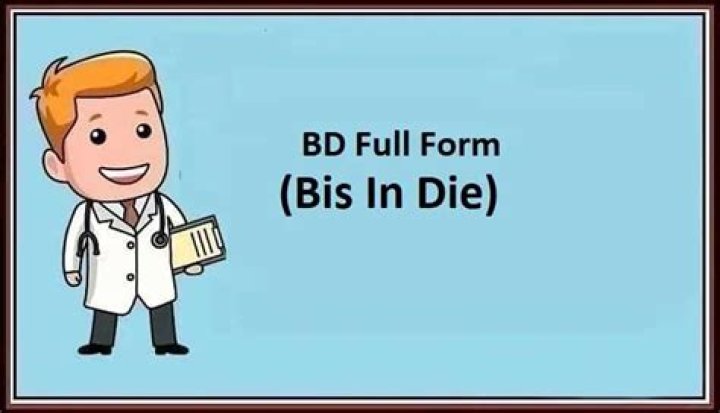 What does BD mean in a job?
