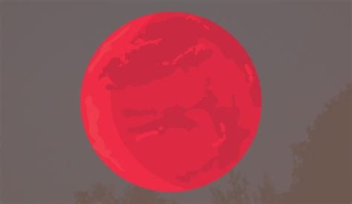 What does Bible say about blood moon?