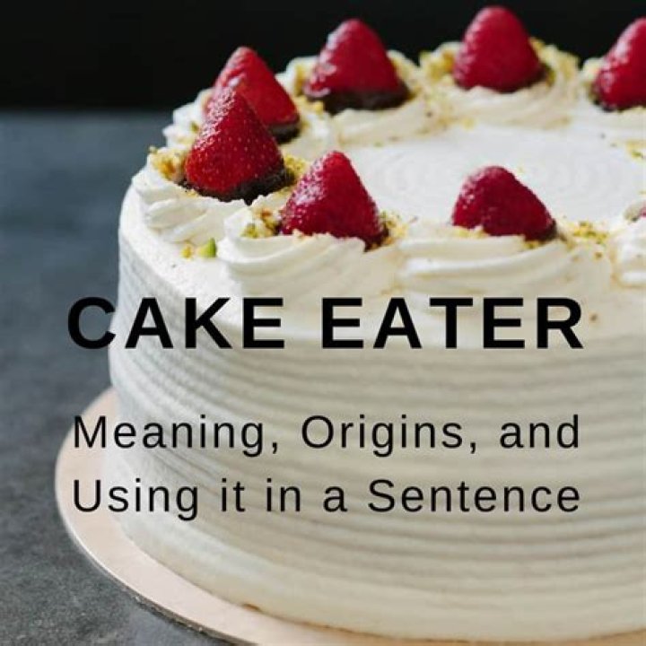 What does cake eater mean in military?