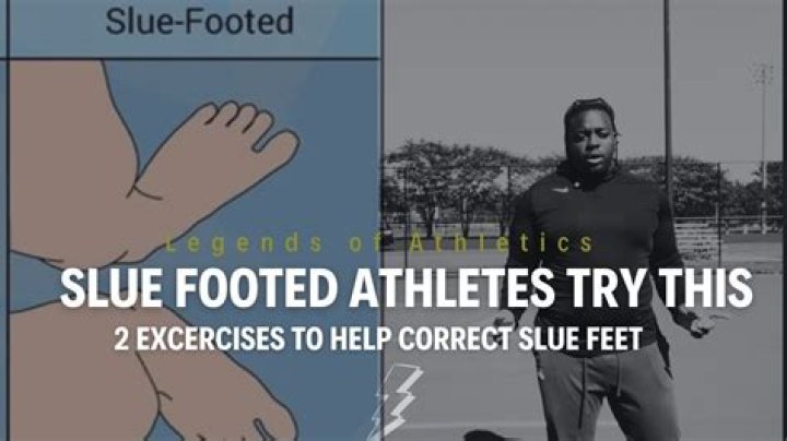 What does slow-footed mean?