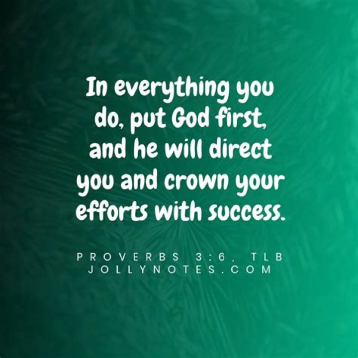 What does the Bible say about putting faith in God?