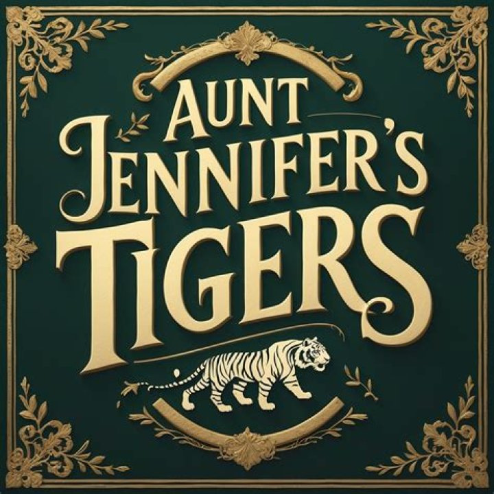 What does the ring in Aunt Jennifer's Tigers symbolize?