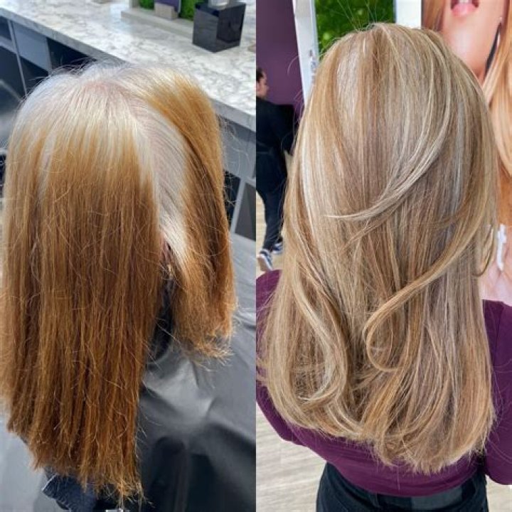 What hair color is in 2021?