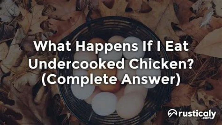What happens if I don't wash my chicken?