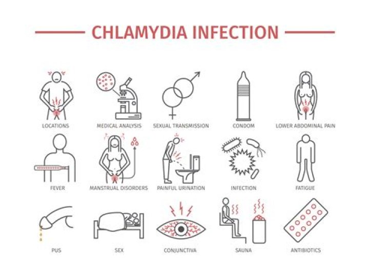 What happens if you have chlamydia for 6 months?