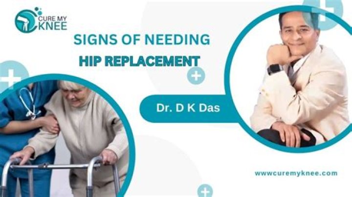 What happens if you need a hip replacement and don't get one?