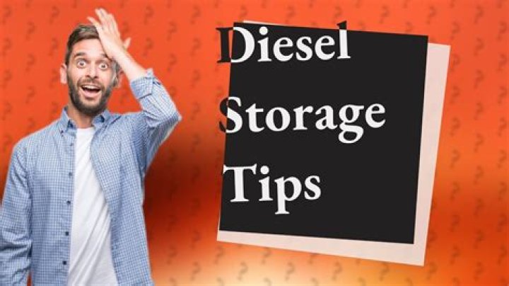 What happens to diesel when it sits for a long time?