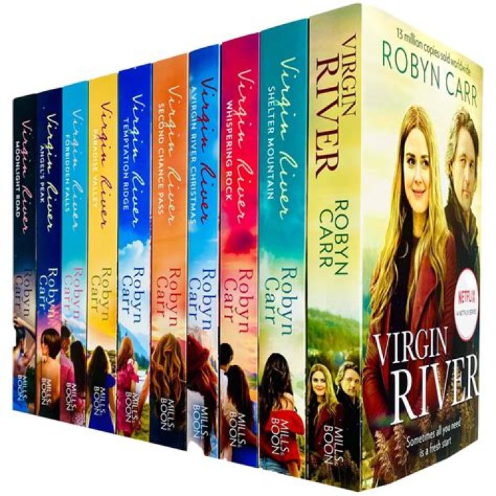 What happens to Mel and Jack in Virgin River books?