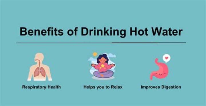 What happens when you drink hot water at night?
