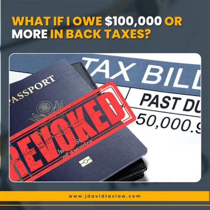 What if I owe more than 50 000 to the IRS?