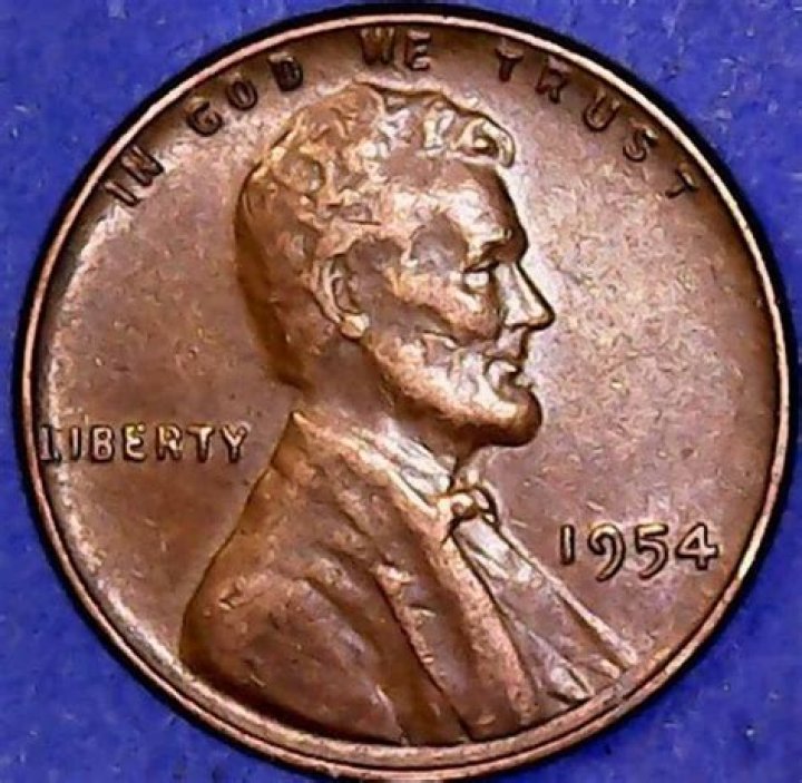 What is a 1954 d wheat penny worth?