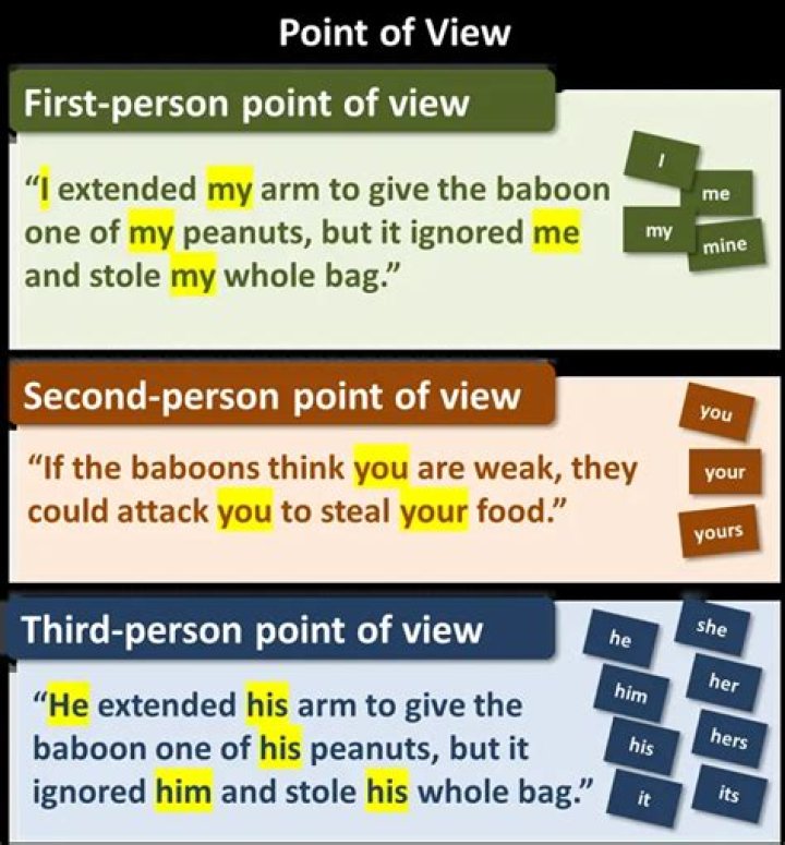 What is a 2 point of view?