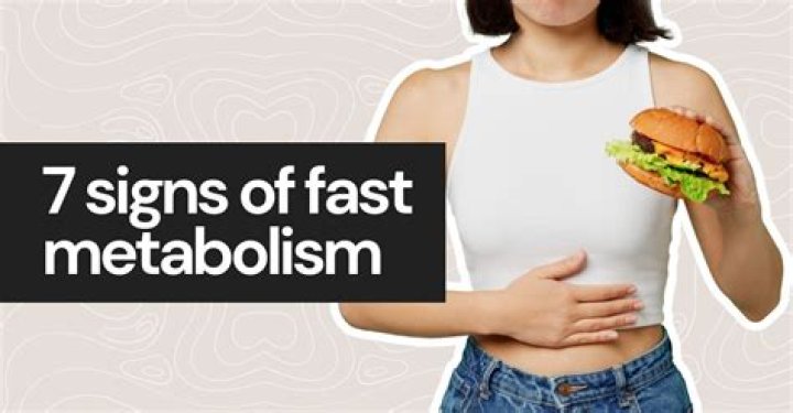 What is a fast metabolism?