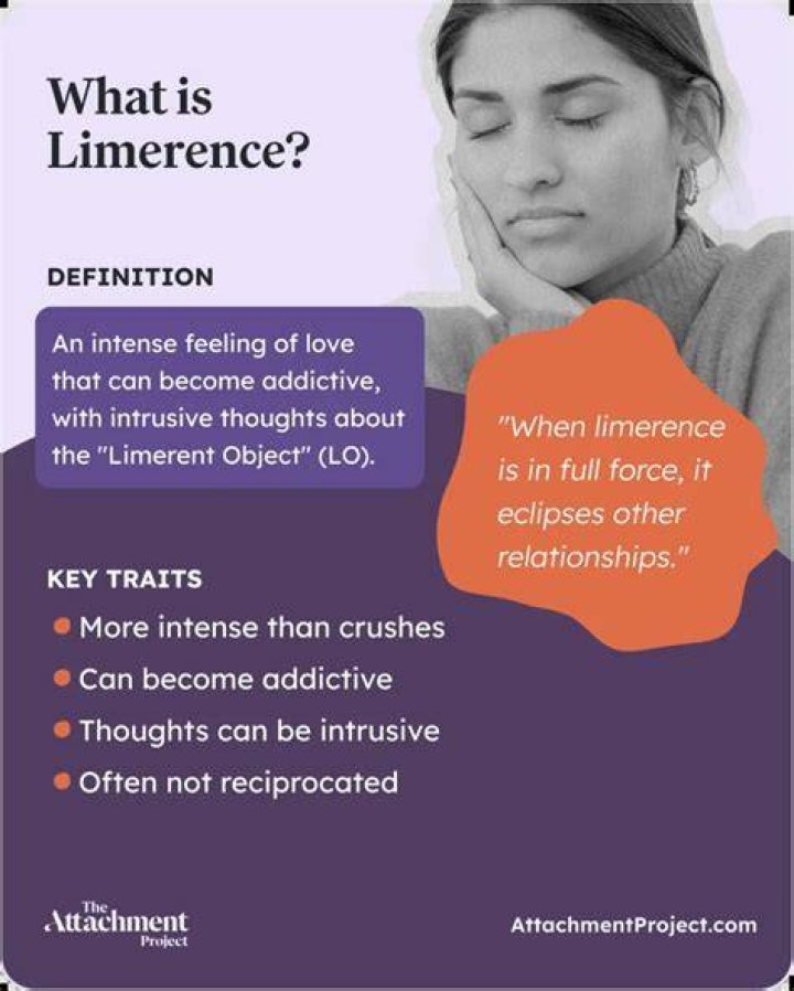 What is an intense feeling of love?