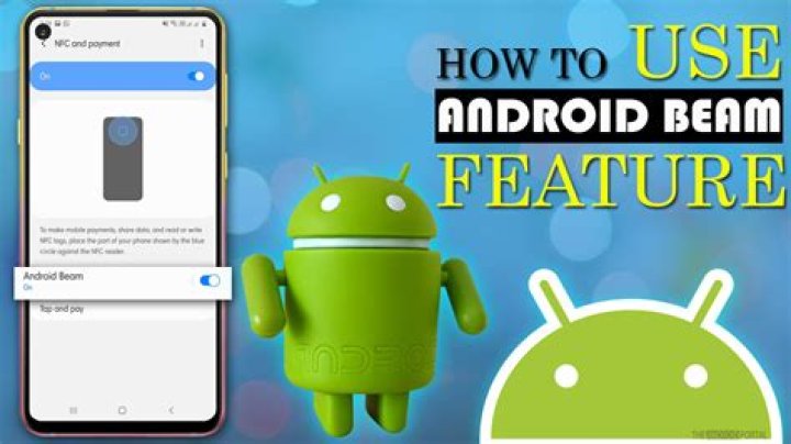 What is Android Beam for?
