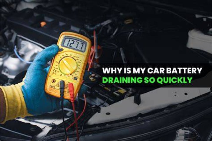 What is draining my car battery when its off?