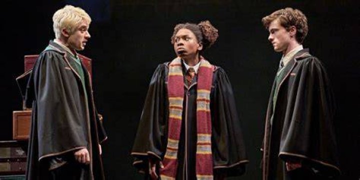 What is Hermione's job in the cursed child?