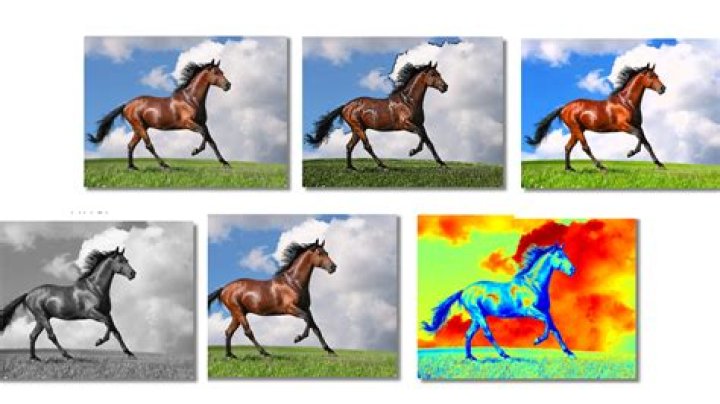 What is image enhancement?