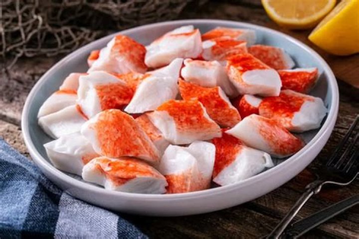 What is imitation lobster made of?
