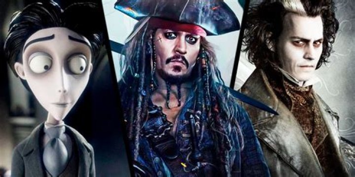 What is Johnny Depp's most popular movie?