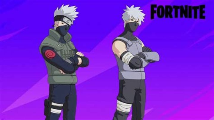 What is Kakashi skin color?