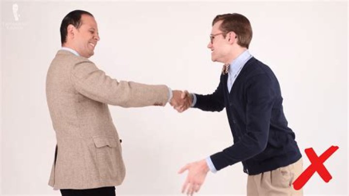 What is limp handshake?