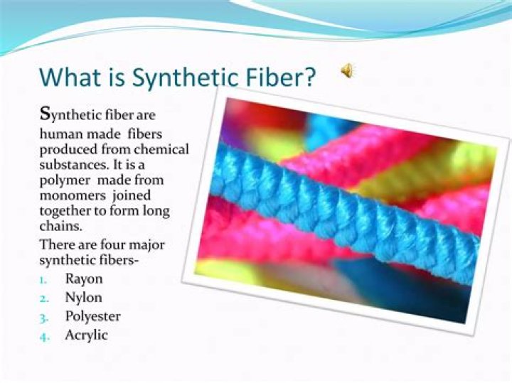 What is made from fiber?